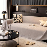 Protect Your Furniture with Luxurious Pet Proof Couch Cover - Chenille Sofa Protector, Anti-Scratch Slipcover, All-Season Couch Shield