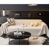 Protect Your Furniture with Luxurious Pet Proof Couch Cover - Chenille Sofa Protector, Anti-Scratch Slipcover, All-Season Couch Shield