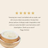 Kojic Acid Brightening Face Cream – Vegan, Gluten-Free & Acne-Prone Skin Friendly