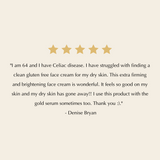 Anti-Aging Gold Infusion Cream – Brightening, Firming & Hydrating Moisturizer