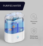 GENIANI AQUASTICK Humidifier Water Treatment Cartridges, 5-Pack - Mineral Buildup Control, White Dust Reduction, Tank Freshness