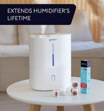 GENIANI AQUASTICK Humidifier Water Treatment Cartridges, 5-Pack - Mineral Buildup Control, White Dust Reduction, Tank Freshness