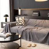 Protect Your Furniture with Luxurious Pet Proof Couch Cover - Chenille Sofa Protector, Anti-Scratch Slipcover, All-Season Couch Shield