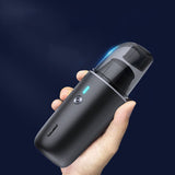 X1 Portable Handheld Vacuum Cleaner with HEPA Filter and 4000Pa Suction, Cordless Cleaning Device, Rechargeable Dust Remover, Compact Cleaning Tool