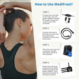 MediFrost Cold Therapy Pack for Pain Relief & Recovery, Reusable Cold Compress, Swelling Relief Pack, Post-Injury Recovery