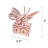 Fluttering Butterfly DIY Kit, Educational STEM Toy – Gears, Mechanics, Creativity