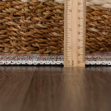 Urpi Vintage Oushak Washable Rug – distressed design, versatile décor, easy-care