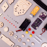 RC TankCam, Tank and Camera Mode, Educational STEM Kit – Robotics, Customizable, Engineering
