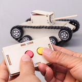 Remote-Controlled Tank DIY Kit, Educational STEM Toy – RC Tank, STEM Robotics, Engineering Kit