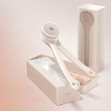 Electric Rotating Bath Brush with Long Handle – Automatic Body Scrubber, Deep Cleansing Shower Tool, Full-Body Exfoliating Brush