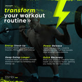 Creatine Gummies Complex Trio (3 Pack) – 6200mg Potency, Vegan Energy, Workout Convenience