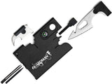 18 in 1 SOS Survival Card – survival multitool, camping gear, emergency kit