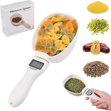 Digital Kitchen Scale – LCD Measuring Spoon - digital kitchen scale, measuring spoon scale, precise ingredient scale