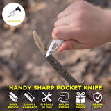 18 in 1 SOS Survival Card – survival multitool, camping gear, emergency kit