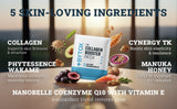 BYTOX Collagen Booster Transdermal Patch - Skin Firmness, Hydration Support, Travel-Friendly Care