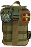 Emergency Trauma Medical Kit with 80 Essential Supplies, First Aid Kit, Emergency Preparedness, Survival Gear