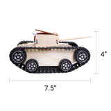 Remote-Controlled Tank DIY Kit, Educational STEM Toy – RC Tank, STEM Robotics, Engineering Kit