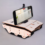 RC TankCam, Tank and Camera Mode, Educational STEM Kit – Robotics, Customizable, Engineering