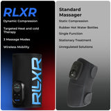 RLXR Portable Leg Relaxation Massager for Everyday Comfort, Muscle Recovery Therapy, Tired Leg Relief, Wellness Companion