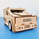 2.4 GHz RC SUV Car DIY Kit, Educational STEM Toy – Remote Control Project, Engineering Build, Personalized Gift