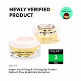 Sunrise Nourishing & Firming Eye Rescue Cream – Radiant Glow (Vegan, Gluten-Free, Sensitive-Skin Safe)