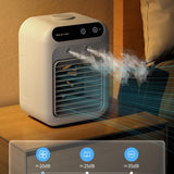 Portable Air Conditioner Fan for Room Office Car, USB Cooling Mist Fan, Personal Evaporative Air Cooler, Ice Water Air Cooler
