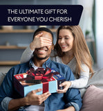 GENIANI XL Double-Sided Electric Heating Pad, Jet Black - Muscle Relaxation, Cramp Comfort, Soothing Warmth