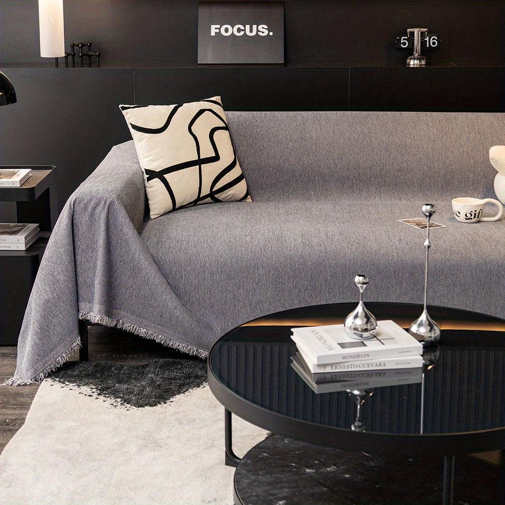 Couched Shield Example Protect Your Furniture with Luxurious Pet Proof Couch Cover - Chenille ...