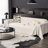 Protect Your Furniture with Luxurious Pet Proof Couch Cover - Chenille Sofa Protector, Anti-Scratch Slipcover, All-Season Couch Shield