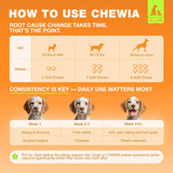 Seasonal Allergy Support Chews for Dogs with Colostrum & Hemp Seed Oil, 180 Count - Itch Comfort, Immune Health, Digestive Care