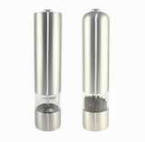 Stainless Steel Electric Grinder Kitchen Tool - electric pepper mill, stainless steel grinder, kitchen spice grinder