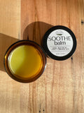 Natural Northern Soothe Plantain + Grass-Fed Tallow Balm 1 oz - Dry Skin Care, Itch Comfort, Herbal Blend