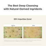 Pure &amp; Deep Cleansing Foam - Removes Impurities &amp; Excess Sebum 6.7 fl oz