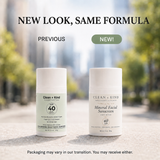 Daily Mineral Defense Sunscreen SPF 40 – mineral sunscreen, lightweight SPF, reef-safe skincare