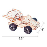 Infrared Remote Controlled Car DIY Kit, Educational STEM Toy – Remote Control Science, Infrared Signals, Engineering Project