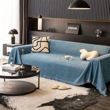 Protect Your Furniture with Luxurious Pet Proof Couch Cover - Chenille Sofa Protector, Anti-Scratch Slipcover, All-Season Couch Shield