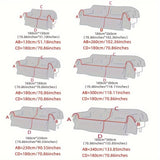 Boho Chic Double-sided Chenille Sofa Cover with Tassels - All-Season - Bohemian Couch Protector, Tassel Sofa Throw, Reversible Chenille Cover