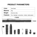 Tactical Pen X – self-defense tool, EDC gear, multifunction pen