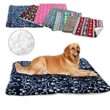 Winter Dog Bed Blanket, Plush Pet Blanket, Cozy Puppy Throw