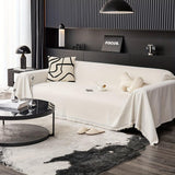 Protect Your Furniture with Luxurious Pet Proof Couch Cover - Chenille Sofa Protector, Anti-Scratch Slipcover, All-Season Couch Shield