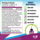 15-in-1 Liquid Multivitamin for Cats & Dogs with Glucosamine and Cranberry - Daily Nutrition, Joint Mobility, Skin & Coat