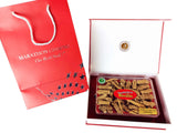 New Crop 7-Year Wisconsin Cultivated Ginseng Deluxe Gift Box, Premium Roots, Collector's Edition, Luxury Herbal Gift