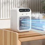 Portable Air Conditioner Fan for Room Office Car, USB Cooling Mist Fan, Personal Evaporative Air Cooler, Ice Water Air Cooler