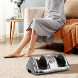 Therapeutic Shiatsu Foot Massager with High-Intensity Rollers – Deep Tissue Relaxation Device, Electric Foot Therapy Machine, Home Wellness Massager