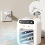 Portable Air Conditioner Fan for Room Office Car, USB Cooling Mist Fan, Personal Evaporative Air Cooler, Ice Water Air Cooler