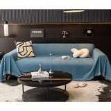 Protect Your Furniture with Luxurious Pet Proof Couch Cover - Chenille Sofa Protector, Anti-Scratch Slipcover, All-Season Couch Shield