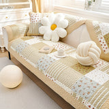 Premium Pet Couch Cover - Non-Slip Sofa Protector for Dogs and Cats - Pet-Friendly Protector, Waterproof Slipcover, Quilted Sofa Blanket