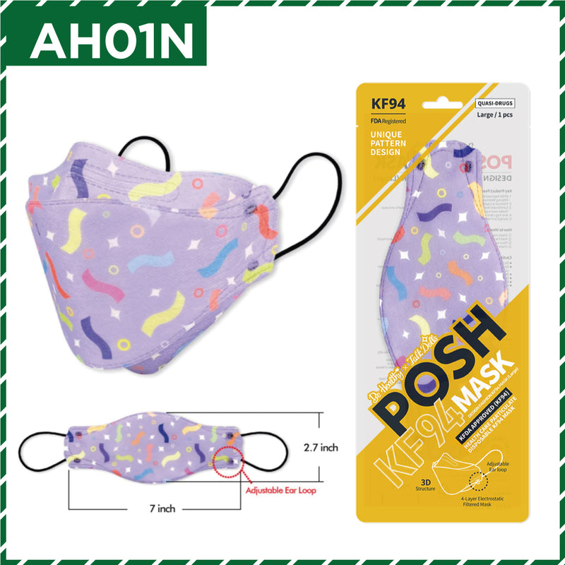 POSH KF94 2025 Holiday Special - Adult (AH01N)