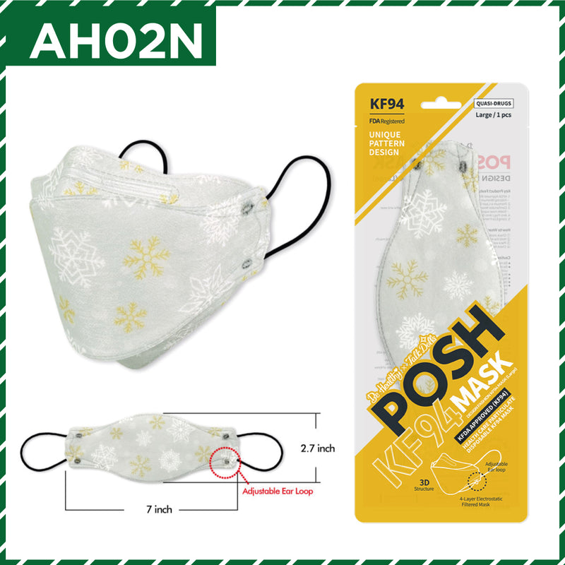 POSH KF94 2025 Holiday Special - Adult (AH02N)