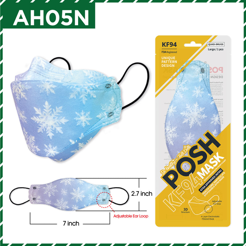 POSH KF94 2025 Holiday Special - Adult (AH05N)